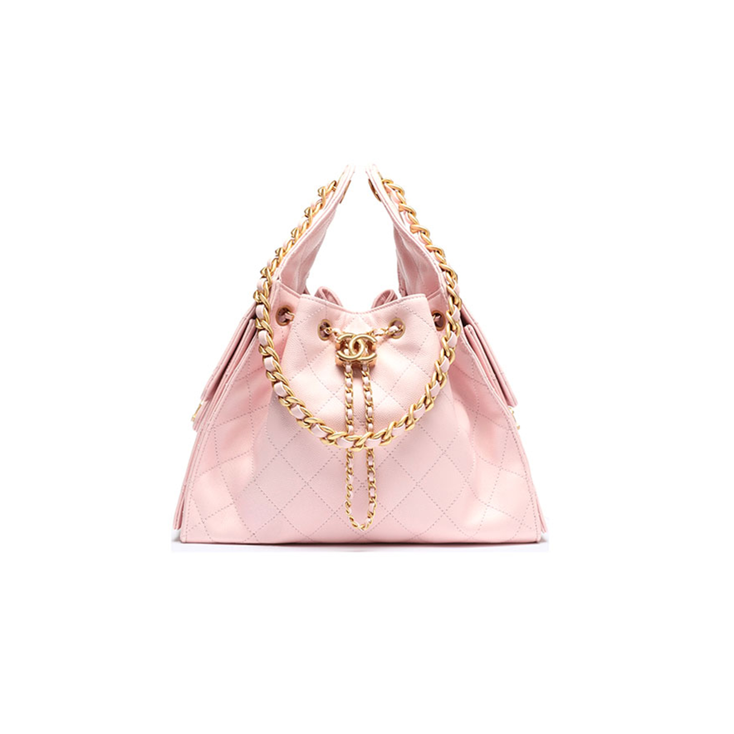 CHANEL 25 SMALL  HANDBAG AS5293 (30*26*14cm)